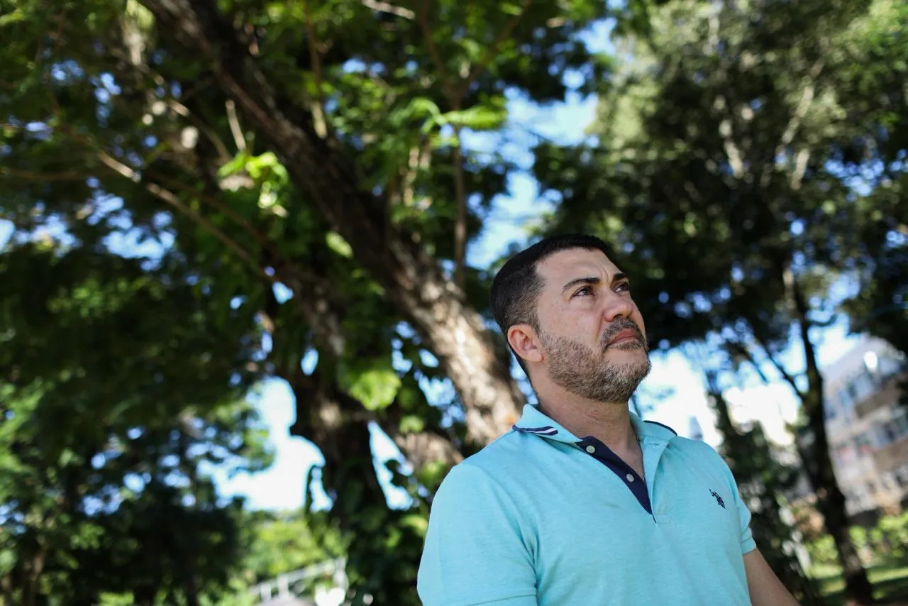 Na foto, Antônio Lobo