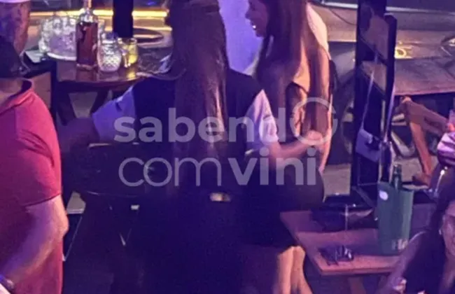 Imagem ilustrativa da imagem Abner faz prova de amor inusitada e deixa Ju Brasil sem reação