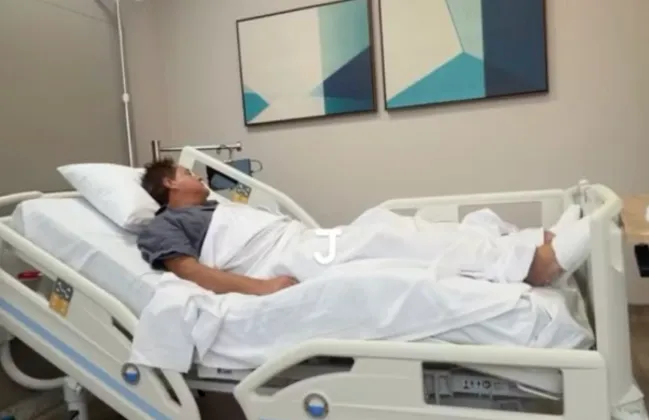 Imagem ilustrativa da imagem Após almoço em família, cantor Leonardo vai parar em hospital; entenda