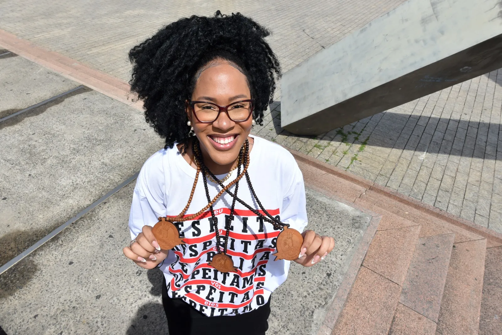 Nane, produtora do 3⁰ Round