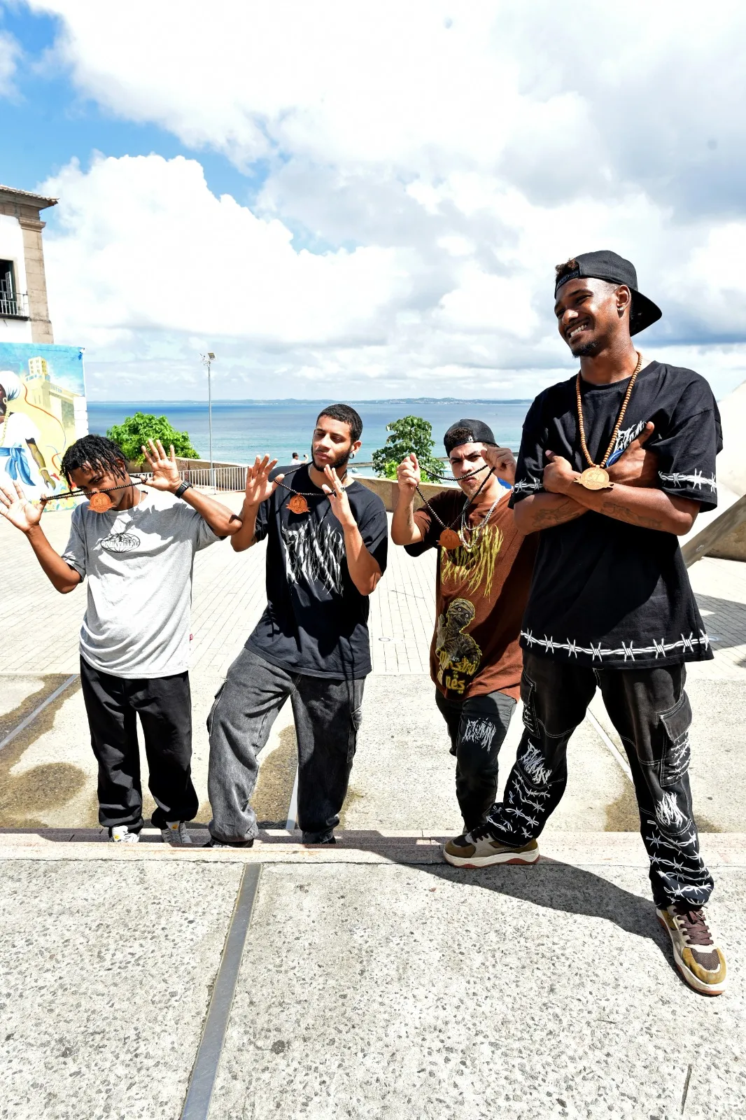 Imagem ilustrativa da imagem 3º Round resgata protagonismo preto nas batalhas de rima em Salvador