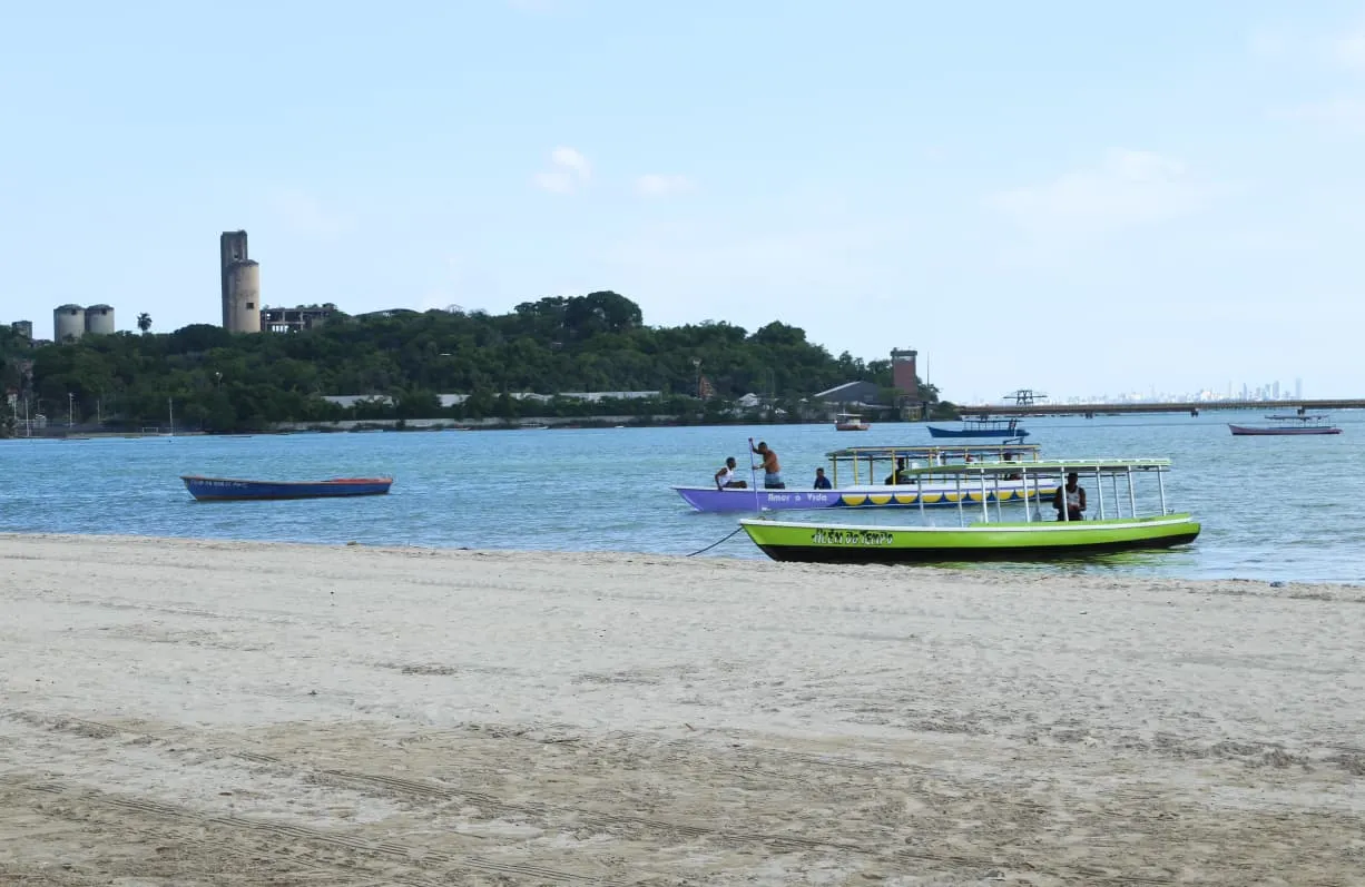 São Tomé de Paripe, no Subúrbio de Salvador