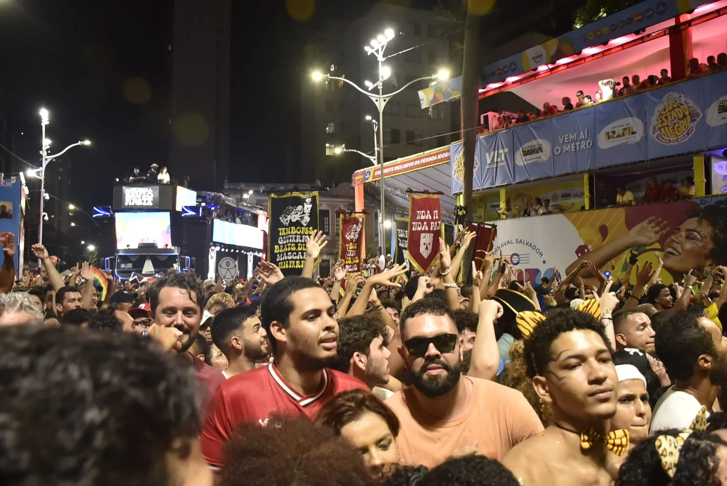 Baiana System se despede do Carnaval 2026 nesta terça