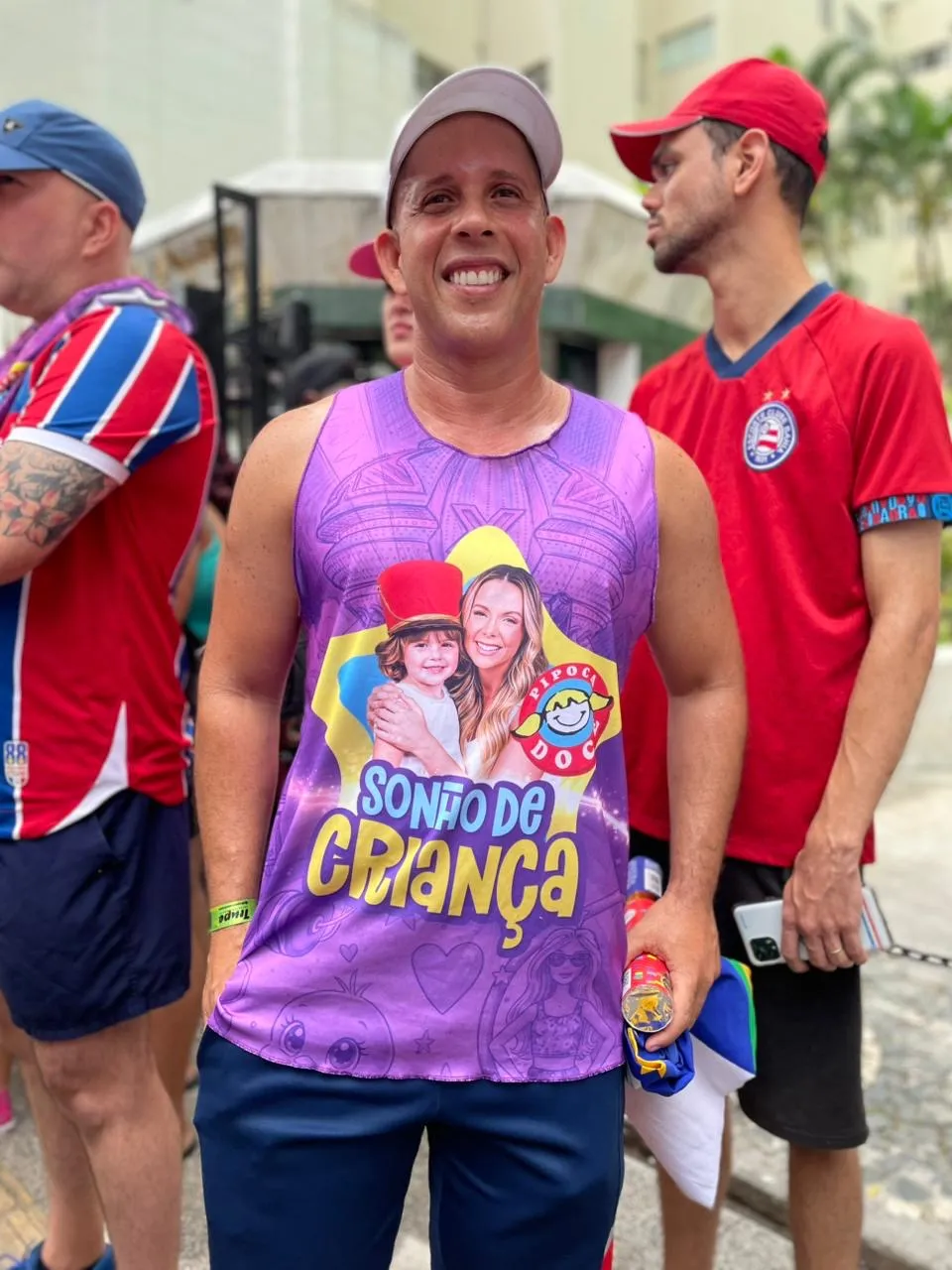 Luiz Carlos é fã de carteirinha