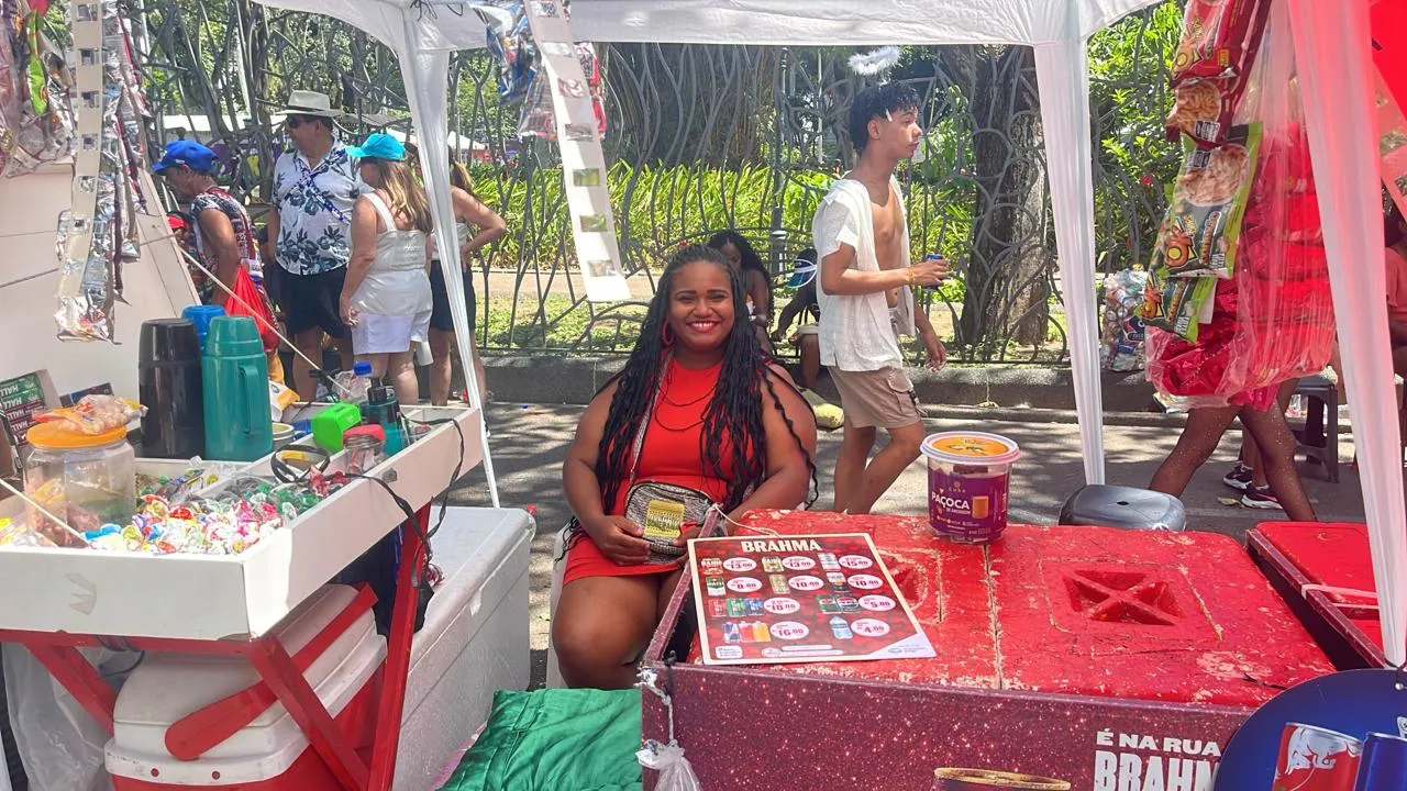 Claudiane Oliveira, moradora de Cosme de Farias