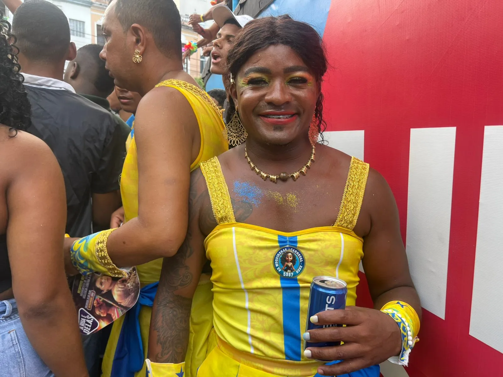 Tancredo Carqueija da Conceição, 40 anos, morador de Madre de Deus