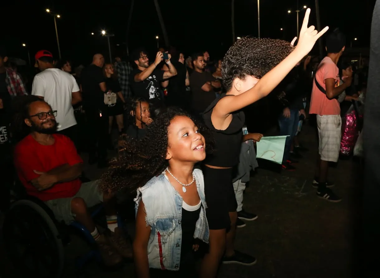 Rockeiros marcaram presença no Palco do Rock