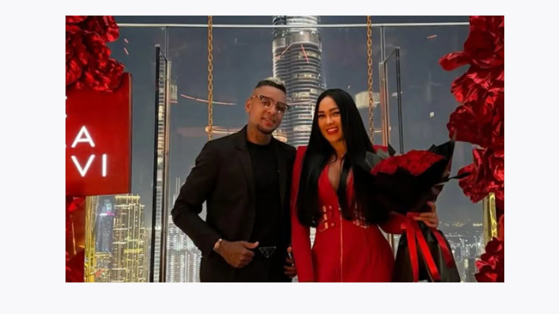 Iuri Sheik negou ter corrido atrás de Bruna Luma e afirmou que está respeitando a esposa, Gabi Oliver