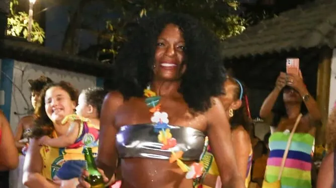 Jeni saiu da San Martin para curtir os shows