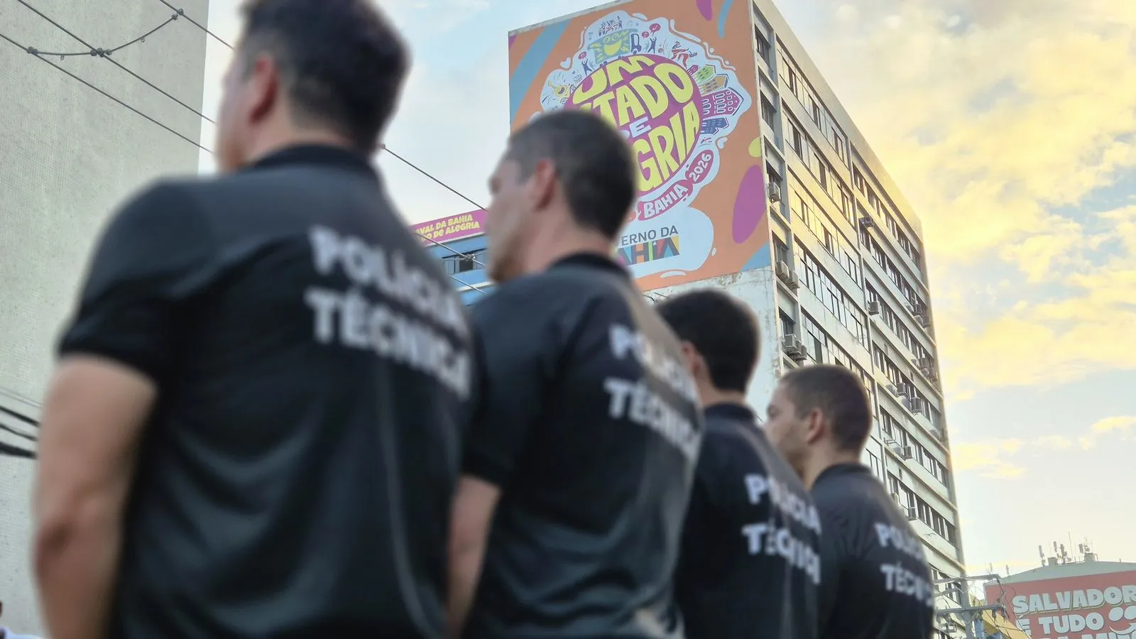 Houve 65 prisões em flagrante e 135 Termos Circunstanciados de Ocorrência