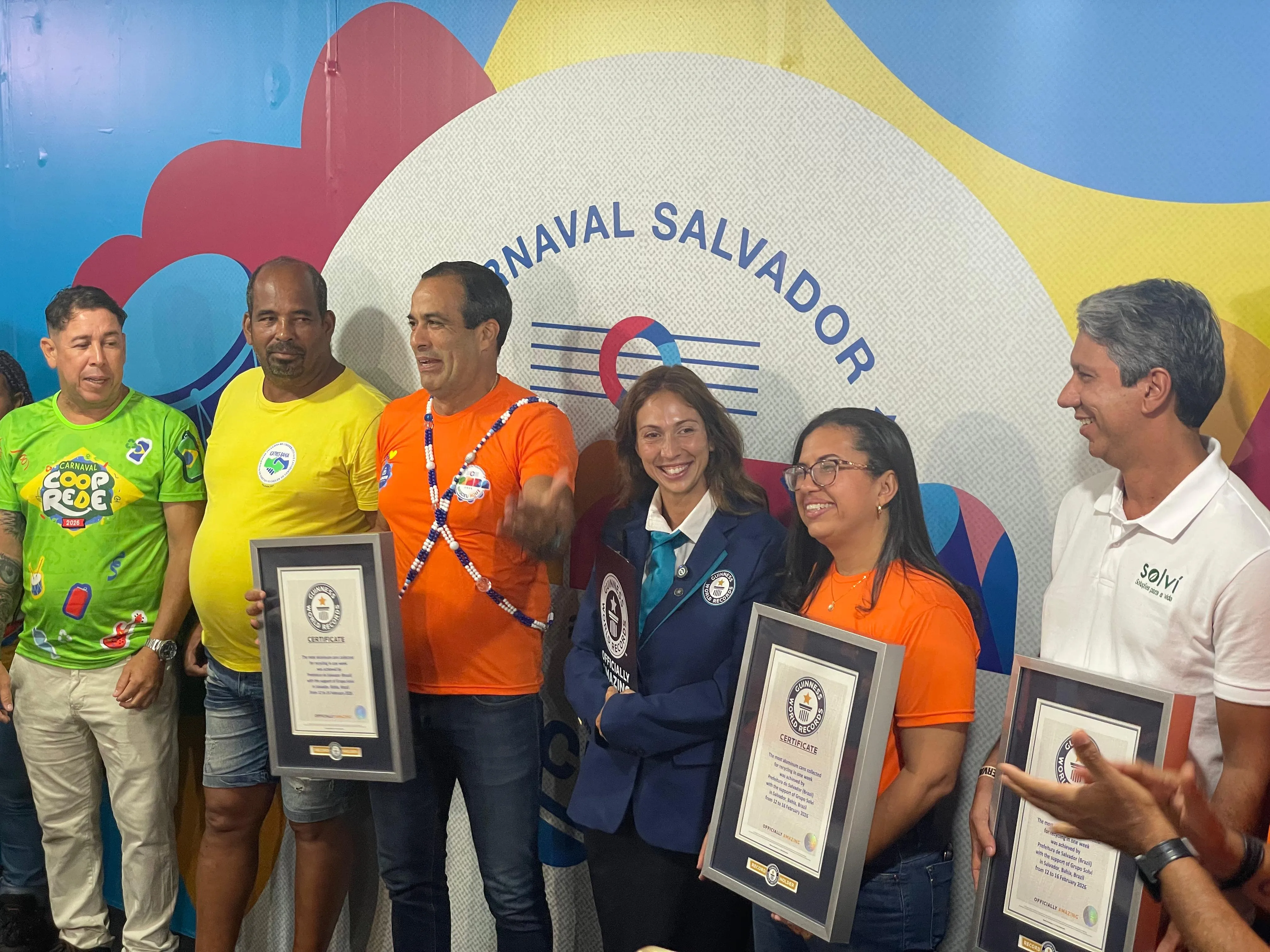 Entrega oficial do prêmio aconteceu no Campo Grande