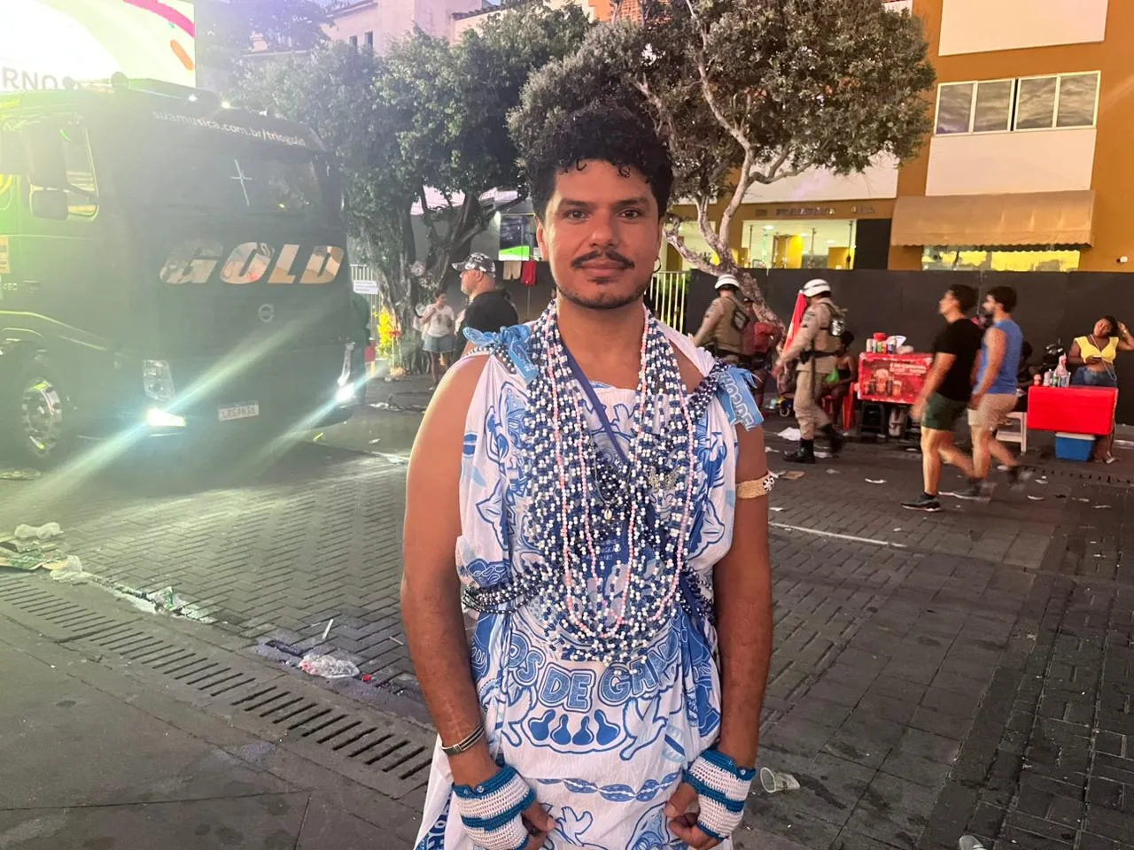 Na foto, Juscelino Bezerra