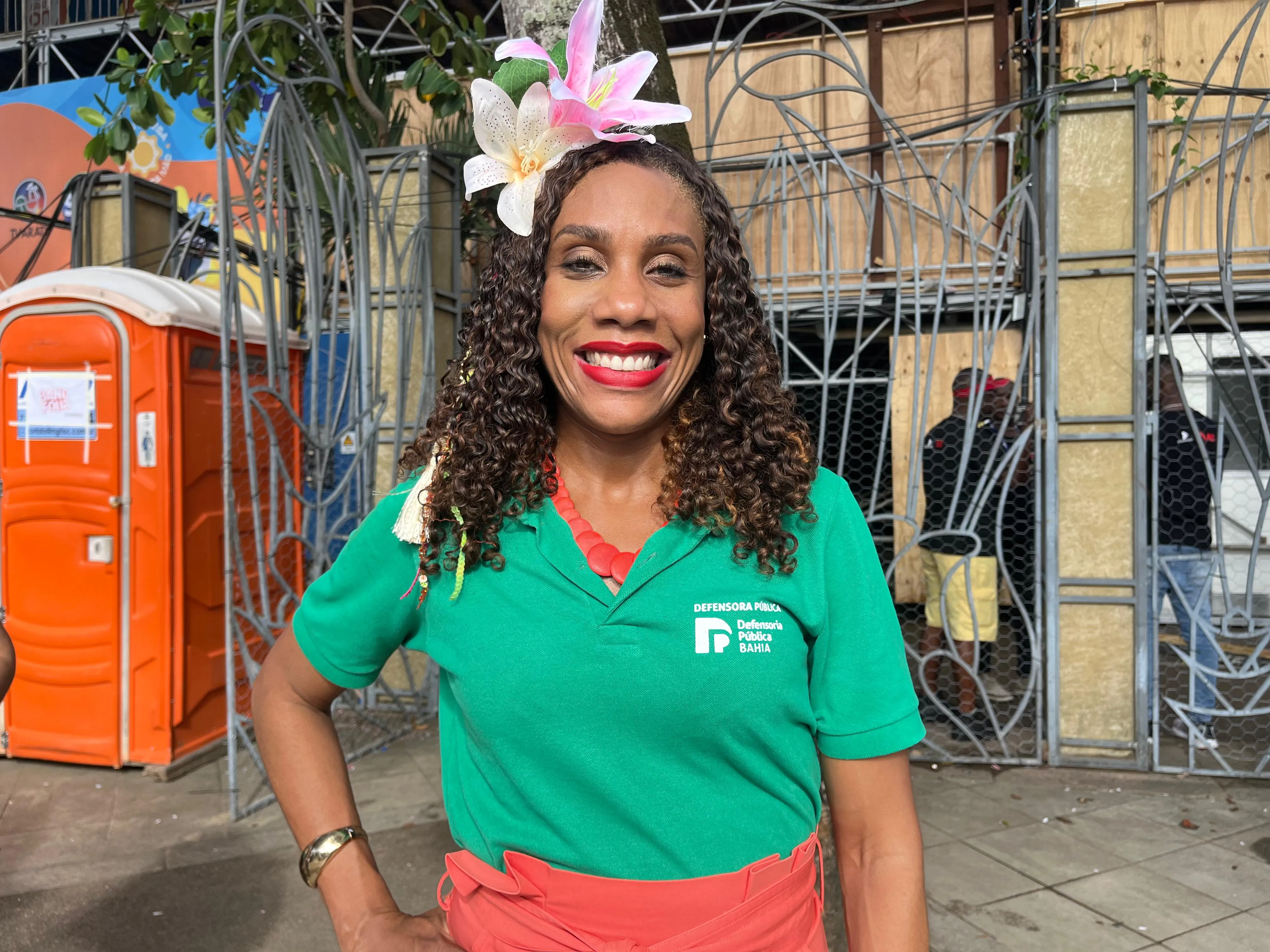 Dra. Laíssa Rocha, Coordenadora geral do plantão de Carnaval da Defensoria Pública