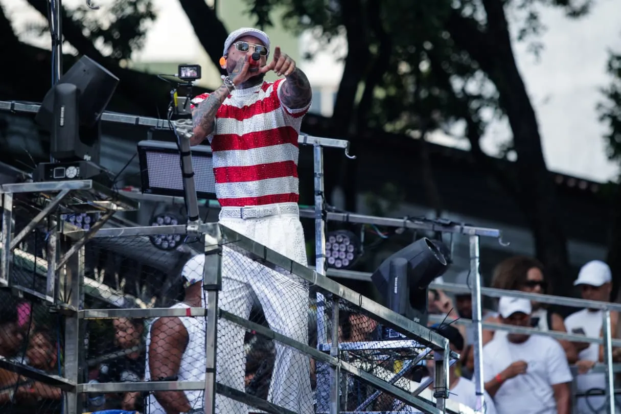 Imagem ilustrativa da imagem É Kannário ou não é? Veja imagens da pipoca do Pássaro no Campo Grande