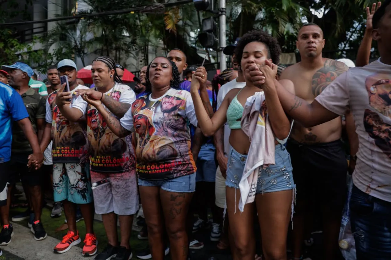Imagem ilustrativa da imagem É Kannário ou não é? Veja imagens da pipoca do Pássaro no Campo Grande