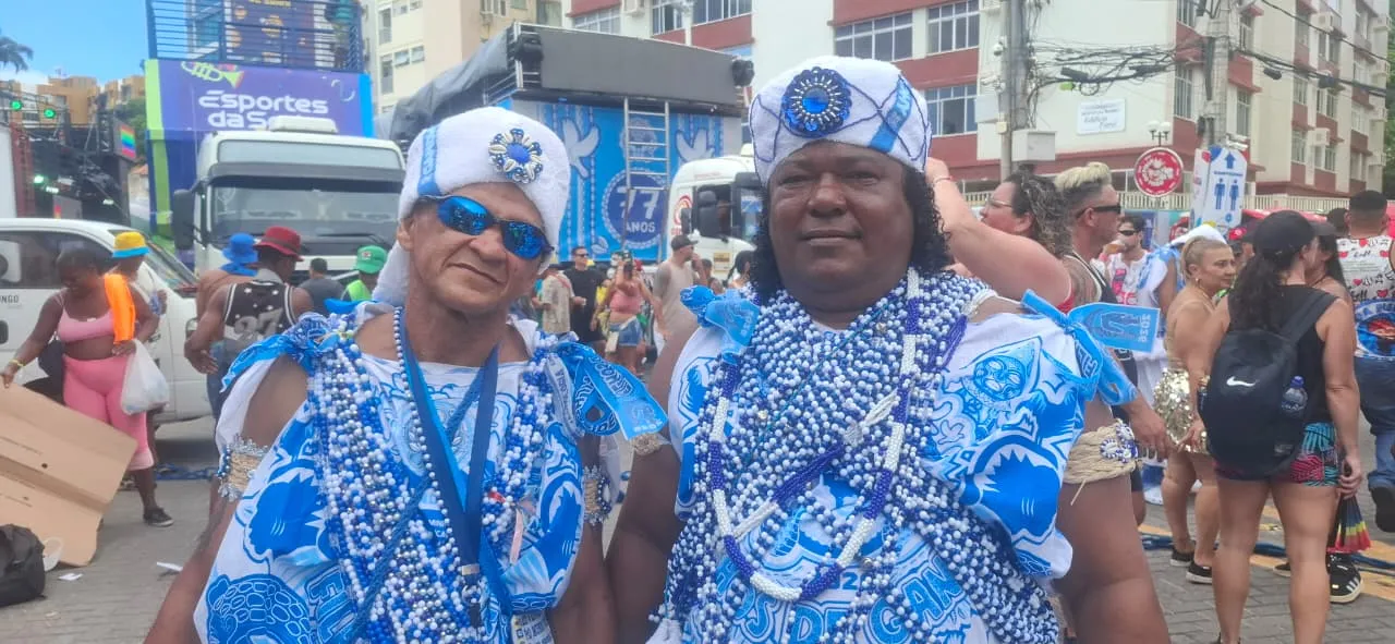 William Suaréz e Zenil da Silva destacam a tradição das guias