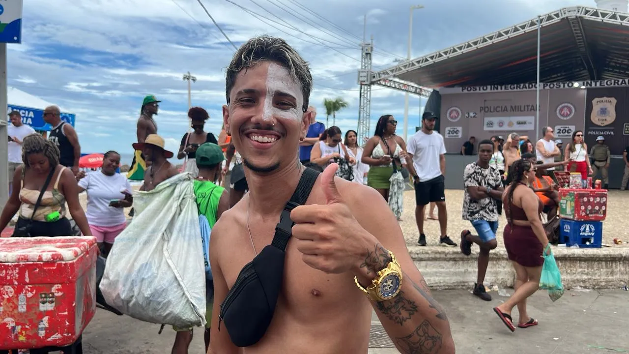 Fã antigo do fantasmão, Bruno Reis