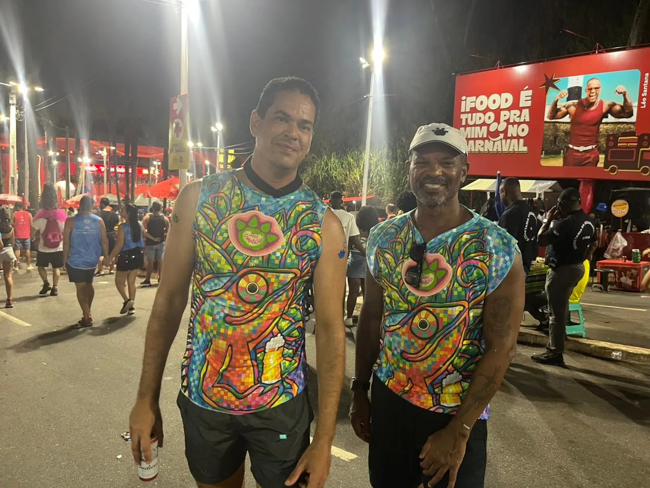 Diego (esquerda) e Francisco (direita)