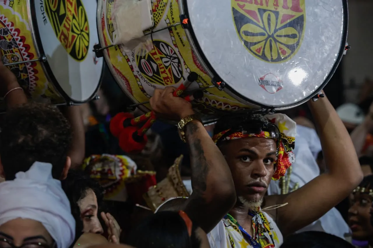 Imagem ilustrativa da imagem Ilê Aiyê leva símbolo de negritude para além da avenida no Carnaval