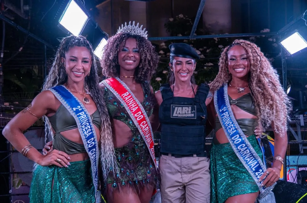 Rainha e Princesas do Carnaval de 2026
