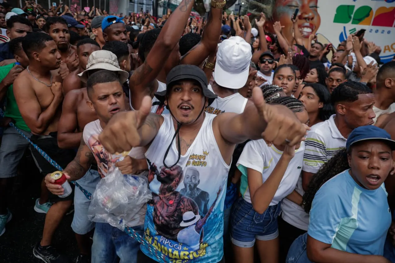 Kannário botou pra virar no Campo Grande