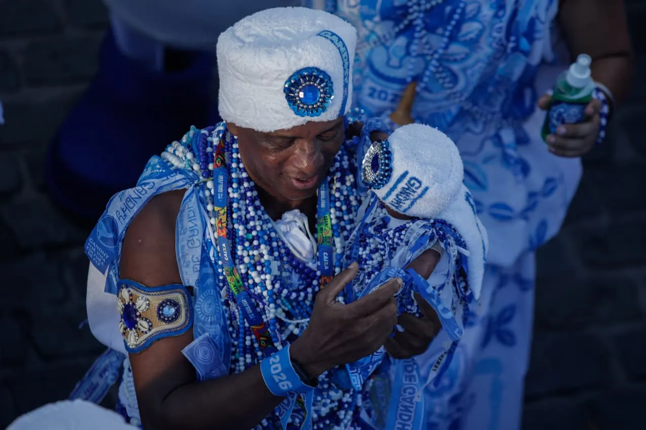 O bloco é uma referência em Salvador