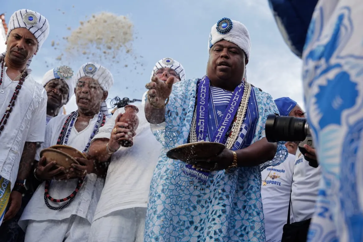 Bloco reforça a valorização das tradições afro-brasileiras