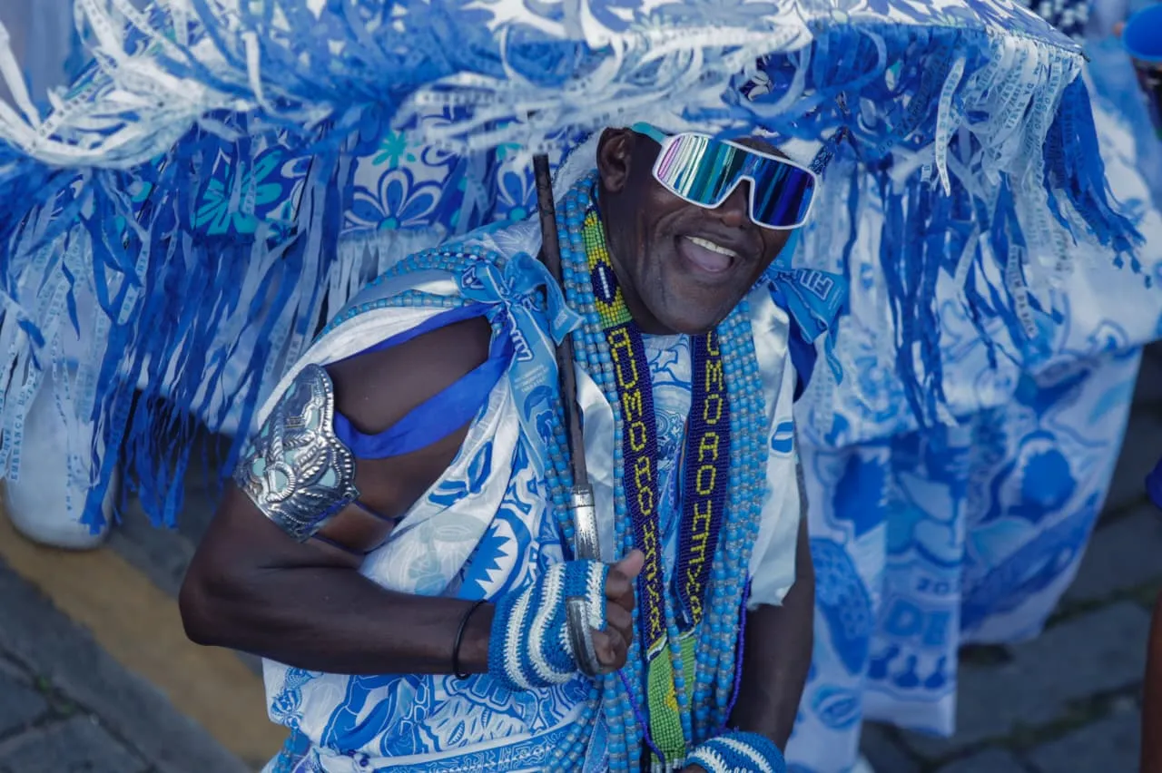 Manifestação cultural que representa a paz e o respeito