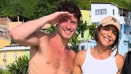 Shawn Mendes e Ivete em passagem rápida por Salvador