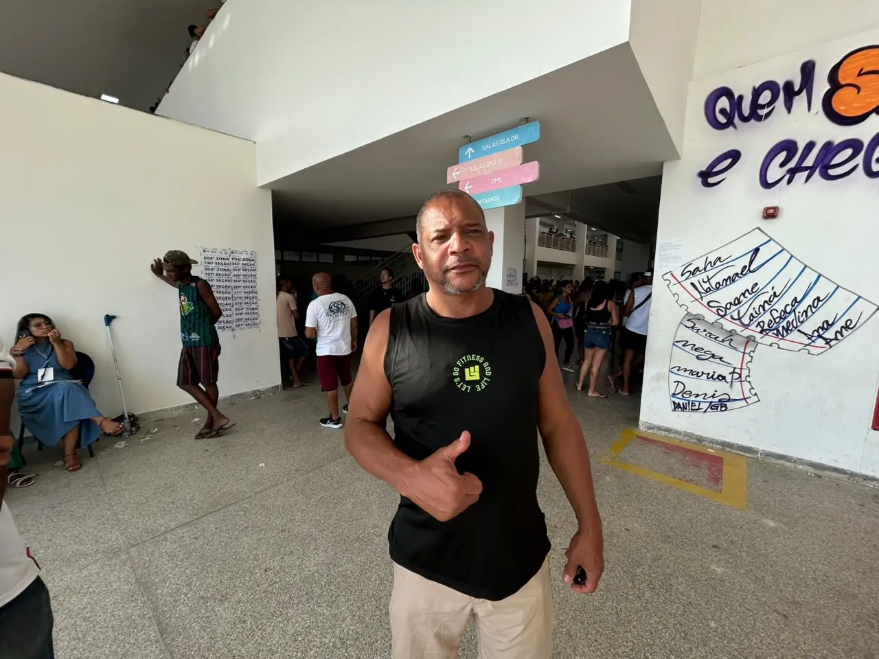 Edivaldo, 54 anos, morador de Alto de Coutos