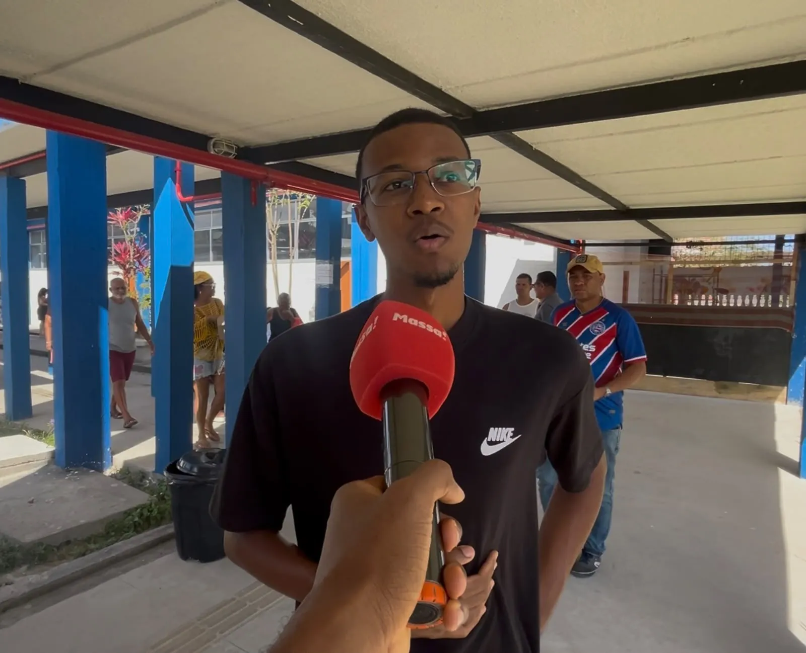 Will dos Santos Teixeira, 21 anos, morador de Periperi
