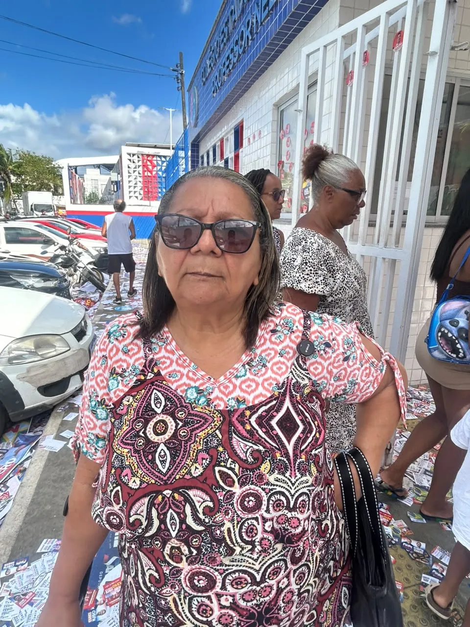 Marizete Lima, 70 anos, moradora de Cajazeiras 10