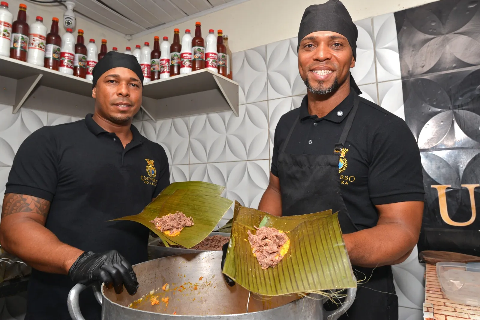 Gleisson Silva tem papel fundamental no negócio do irmão, Aroldo Nonato, e foi o criador do primeiro recheio