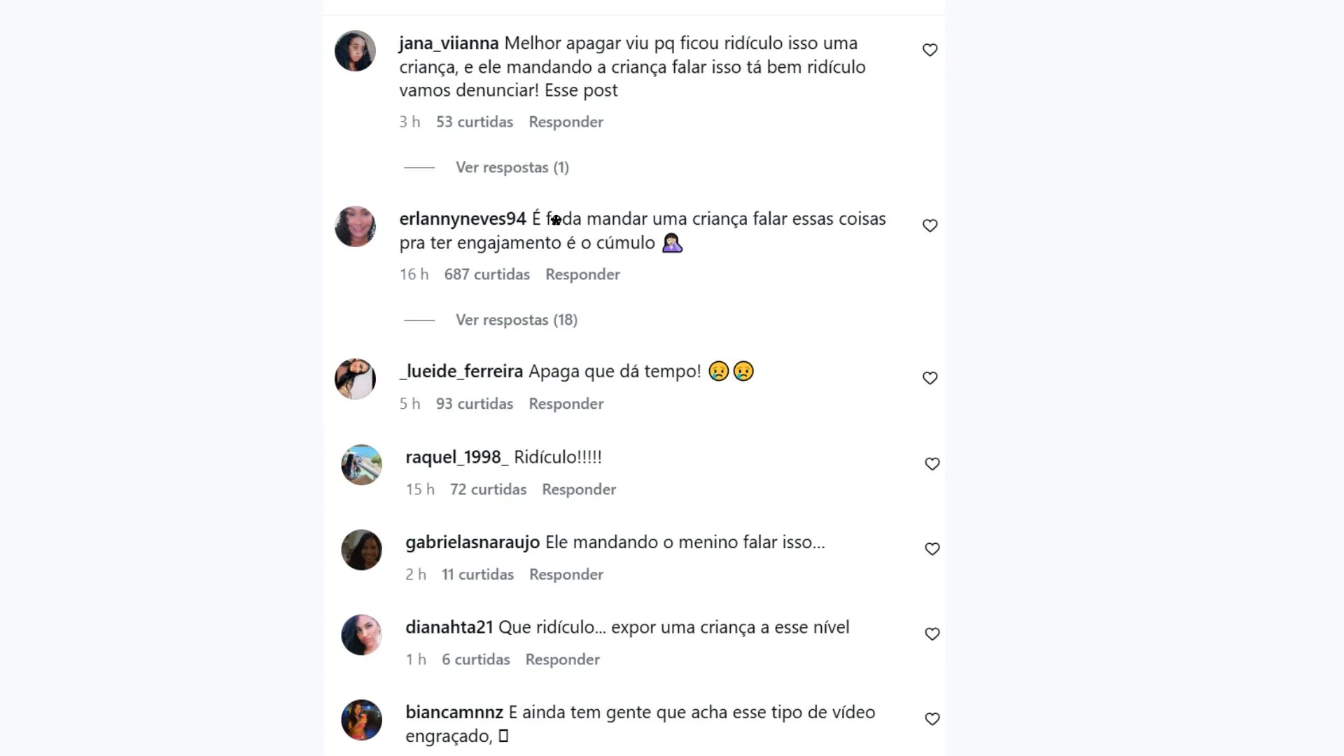 Imagem ilustrativa da imagem Abner Pinheiro é criticado após exposição do filho a barulhos sexuais