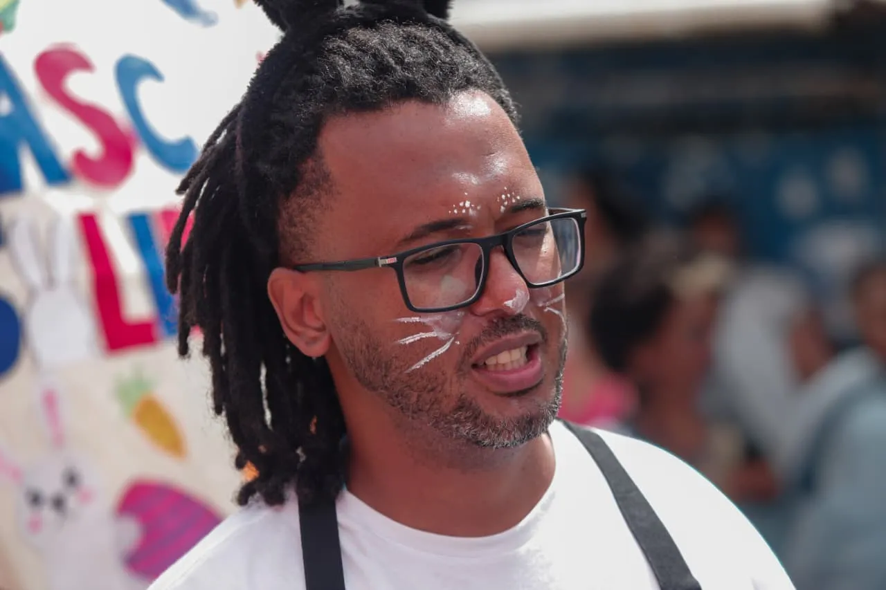 Rafael Manga, idealizador da ação social