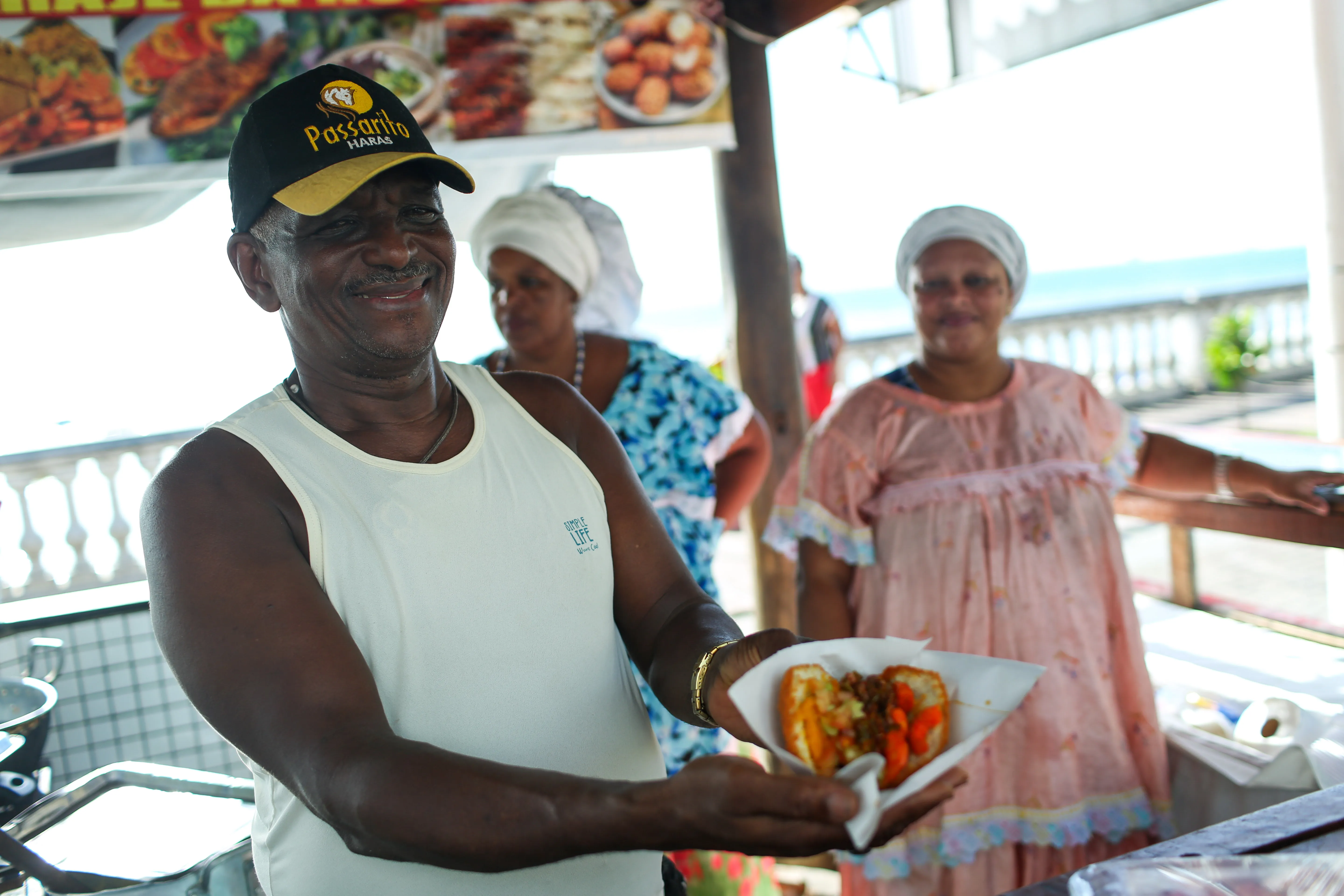 Cuca do Acarajé deu continuidade ao ofício da família
