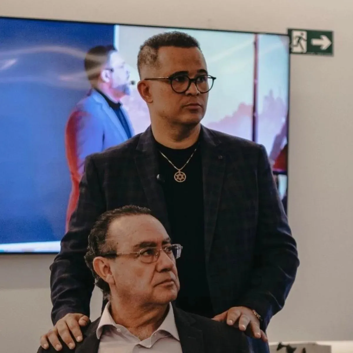 Bruno Avelar deixa esposa, Livia Avelar