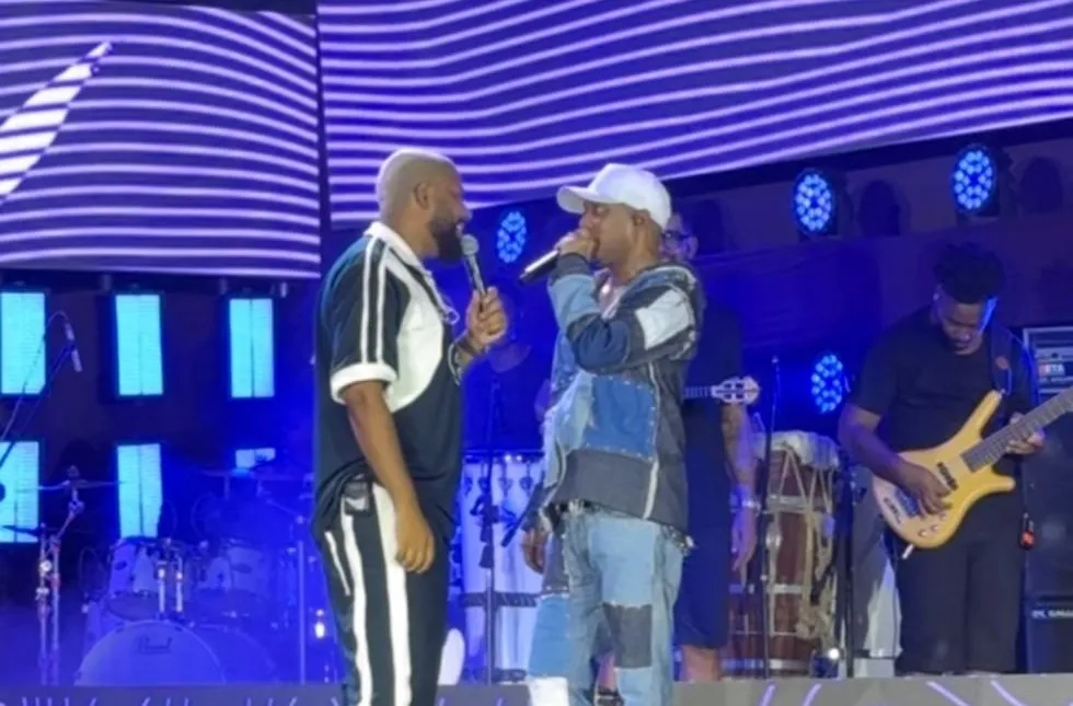 Convidados especiais prestigiaram Alex Maxx