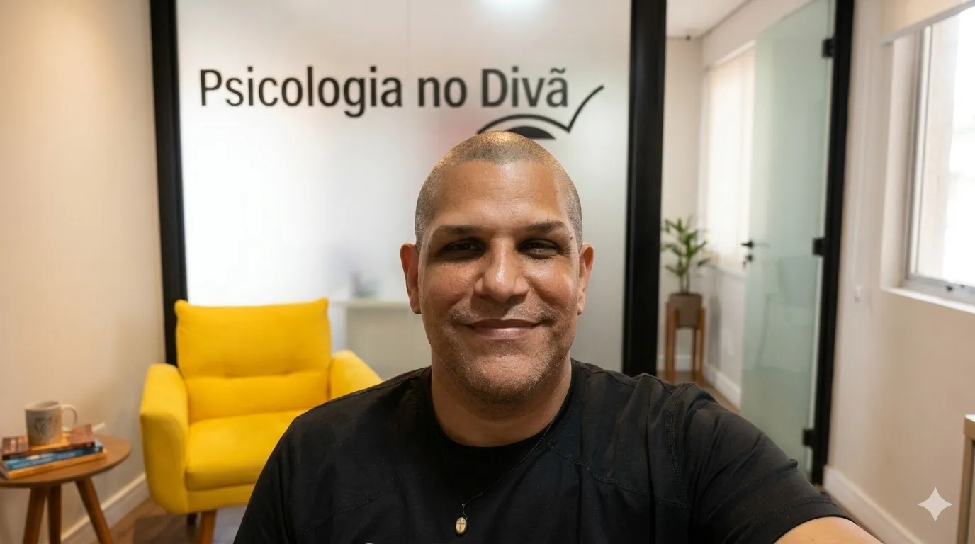 Marcos Alves é psicólogo e sexólogo