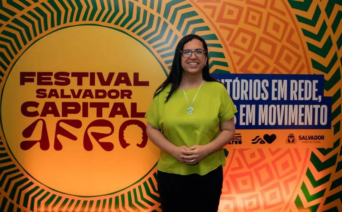 Ana Paula Matos, vice-prefeita de Salvador e secretária municipal de Cultura e Turismo