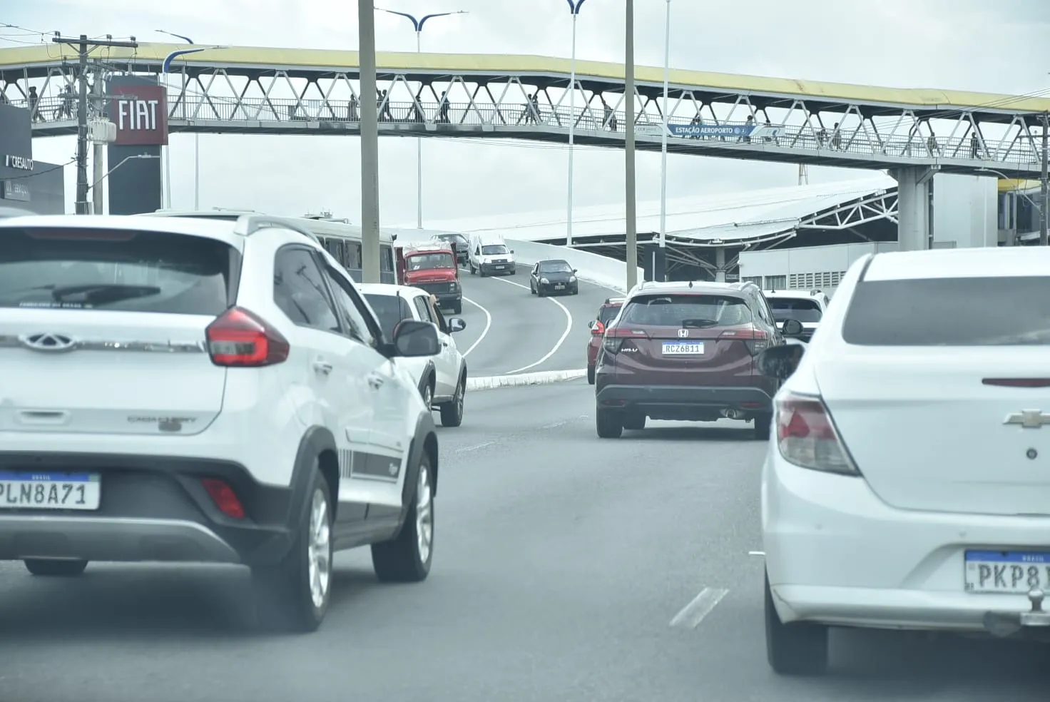 Imagem ilustrativa da imagem Após o feriadão, retorno para Salvador tem movimento intenso