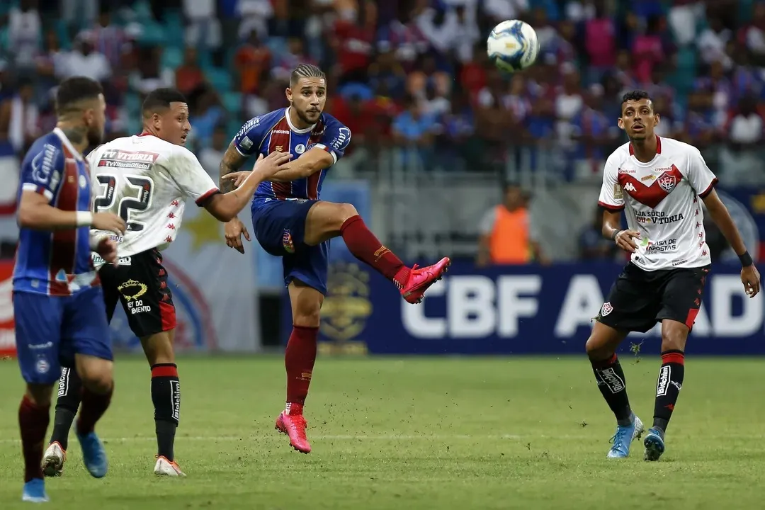 Ba-Vi pela Copa do Nordeste, em 2020