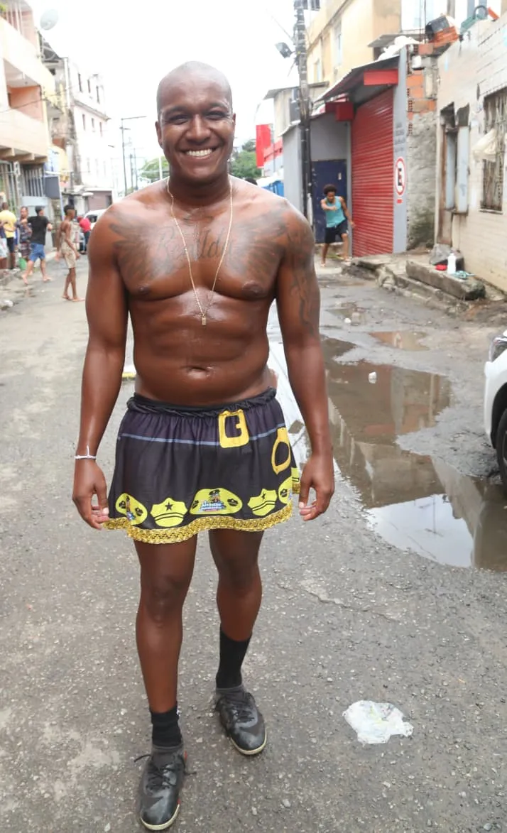 Imagem ilustrativa da imagem Baba de Saia: tradição une comunidade na Sexta-feira Santa em Salvador