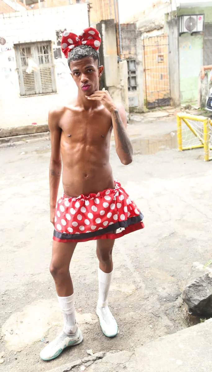 Marcos Caique, de 21 anos