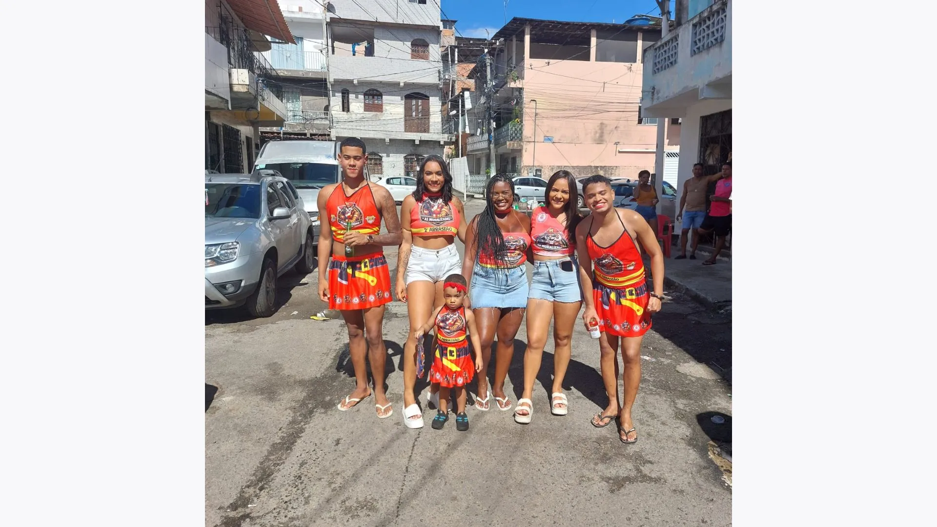 Bloco As Moralizadas homenageia o Corpo de Bombeiros em 2026