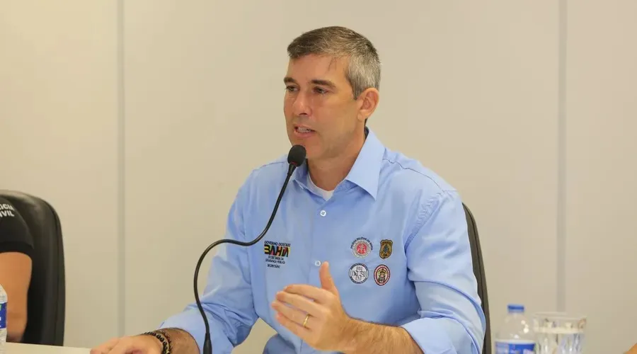 Secretário da SSP, Marcelo Werner, explicou quem pode e não pode ser preso ao MASSA!