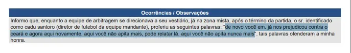 Imagem ilustrativa da imagem Bahia se revolta e acusa arbitragem de roubo após derrota