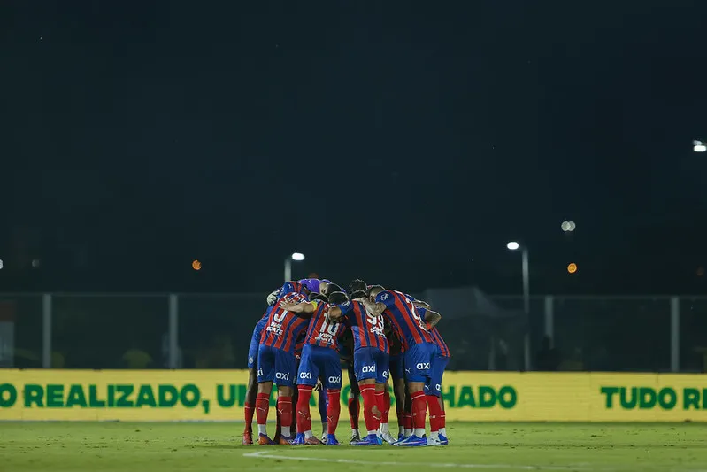 Bahia mostrou força e venceu fora de casa, após sair atrás no placar