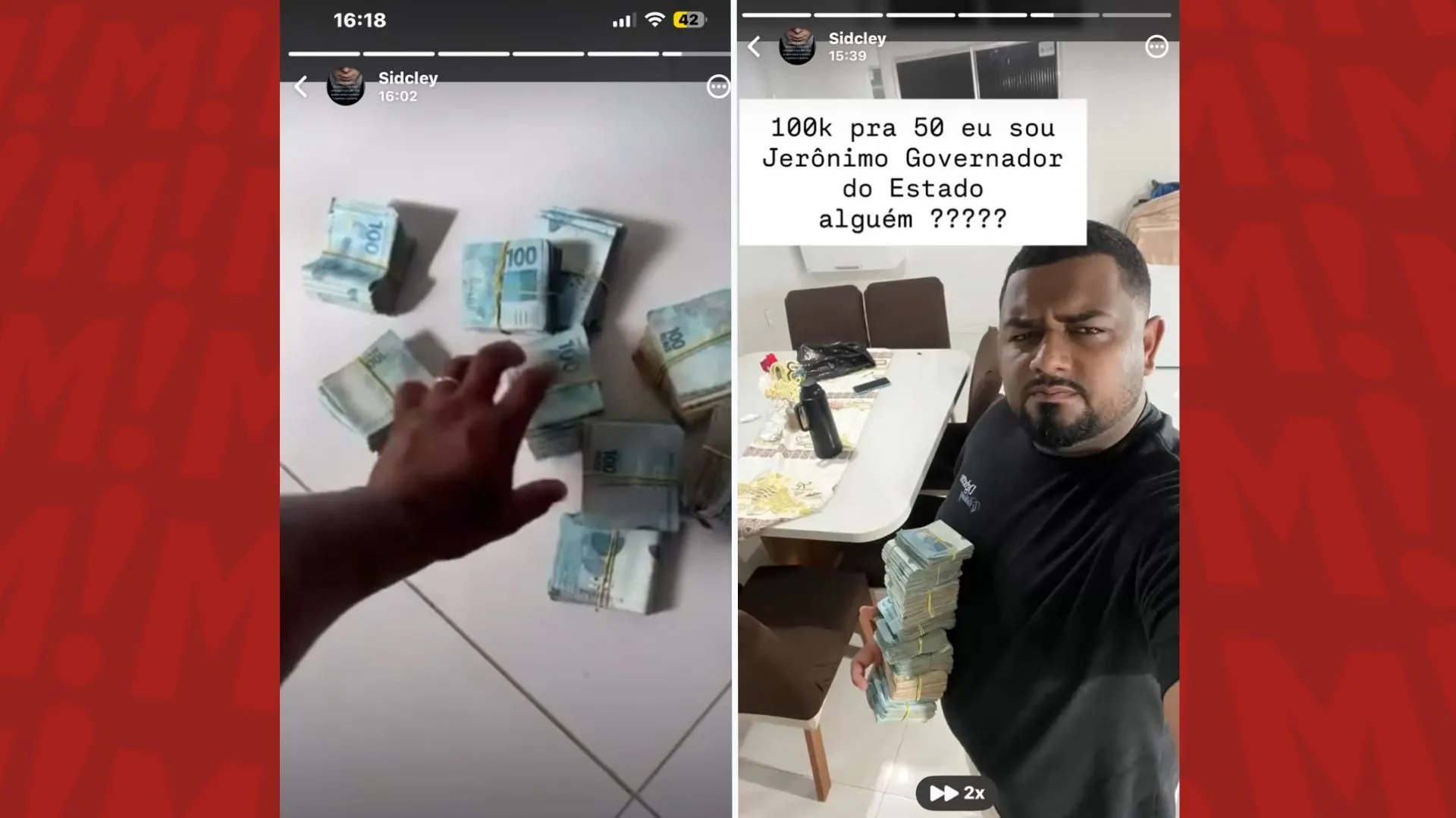 Imagem ilustrativa da imagem Baiano preso por postagem de compra de votos se explica: "Brincadeira"