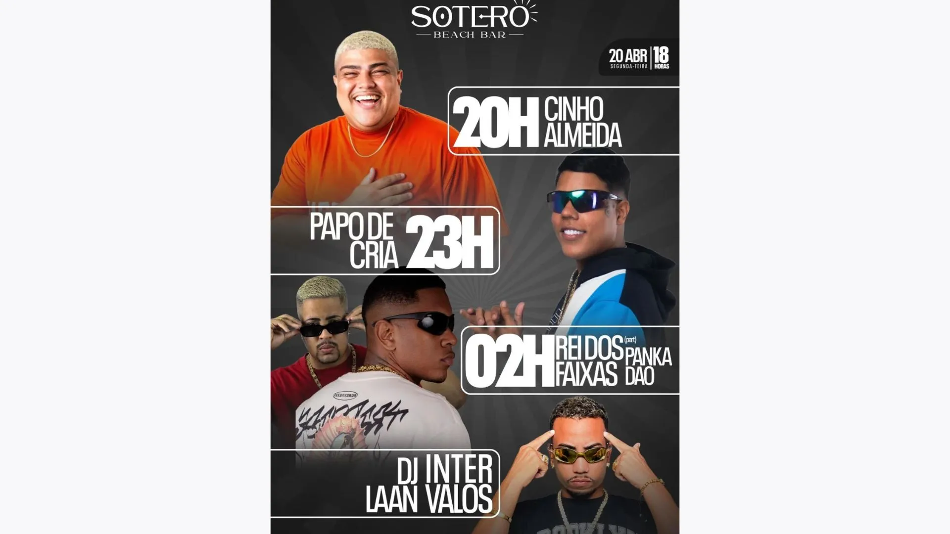 Imagem ilustrativa da imagem Bandas Rei dos Faixas e Pankadão se envolvem em briga generalizada